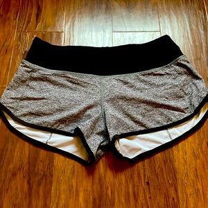Lululemon speed up shorts